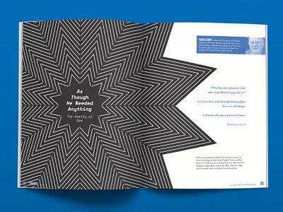 as though he needed anything church magazine primer spot color spot colour theology