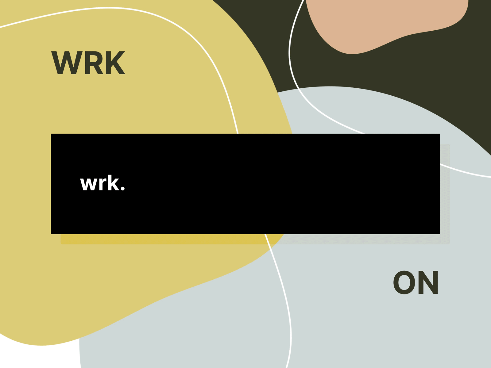 Wrk - Product Hunt announce announcement app application candidates clean company figma hiring hr human resources launch live management minimal platform product product hunt simple wrk