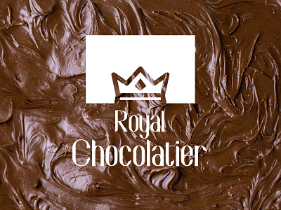 Royal Chocolatier Logo Design brand brand design brand identity branding branding and identity branding concept branding design brandingdesign clean design designer icon logo logo design logodesign logos logotype minimal typography vector