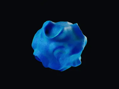 Substance 3d bacterium c4d cinema4d motion redshift render simple design simulation sphere virus