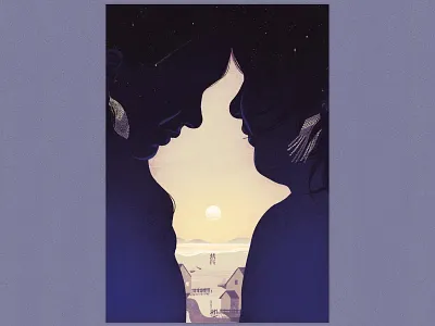 Kuessipan canadiana film graphic illustration innu movies texture