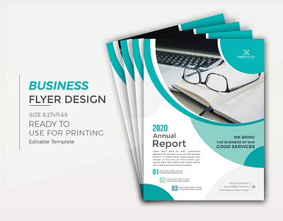 Business Flyer Design awesome branding branding design clean corporate crative design graphic design professional professional design