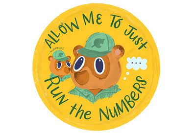 Animal Crossing - Nook's Cranny acnh animal crossing animal illustration animals badge character colour hand drawn hand lettering icon illustration lettering logo new horizons nook inc nooks cranny timmy tommy type typography