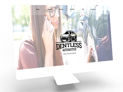 Dentless Automotive Web Design responsive website design seo website designer wix