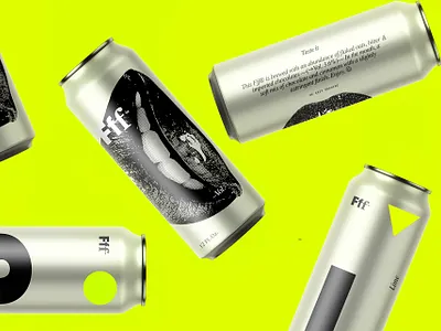 Fff™ Brewing brand branding design identity logo minimal minimalism packaging swiss typography