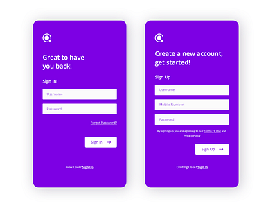 Sign Up / Sign In page UI designs ui ui ux ui design ui designs uid uidaily uidesign uidesigner uidesignpatterns uidesigns uidesing uiux
