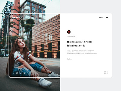 Fashion brand concept clean clean design clean ui design ecommerce fashion landing landingpage layout layoutdesign minimal minimalist ui website