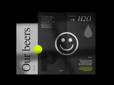 Fff™ Brewing brand branding design identity logo minimalism packaging stationery typography vector