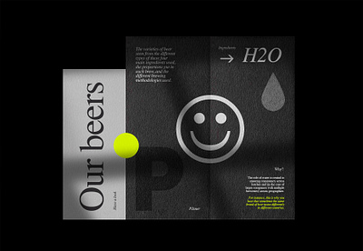 Fff™ Brewing brand branding design identity logo minimalism packaging stationery typography vector
