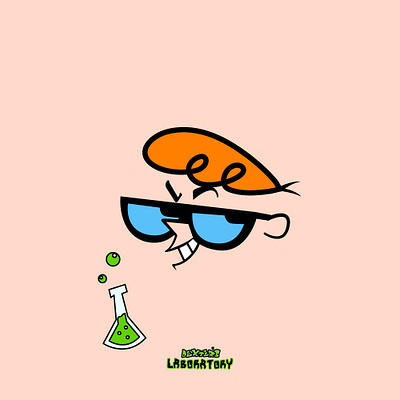 Dexter's Laboratory adobe illustrator cartoon character design design design of the day designing dexter dribbble favourite favourite cartoon illustration vector