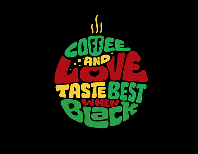 Coffee and Love black clientwork coffee custom lettering digitalart itsjerryokolo jerryokolo lettering logo designer logodesign logotype logotypedesign love procreate starbucks typography