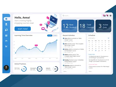learning management system dashboard adobe adobe xd adobexd application classroom dashboard dashboard design dashboard ui design design app elearning learn lms ui web webdeisgn webdesign webdevelopment website website design