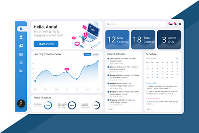 learning management system dashboard adobe adobe xd adobexd application classroom dashboard dashboard design dashboard ui design design app elearning learn lms ui web webdeisgn webdesign webdevelopment website website design