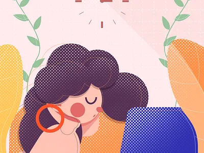 Day9 office time amazing branding design drawing illustration photoshop ui work