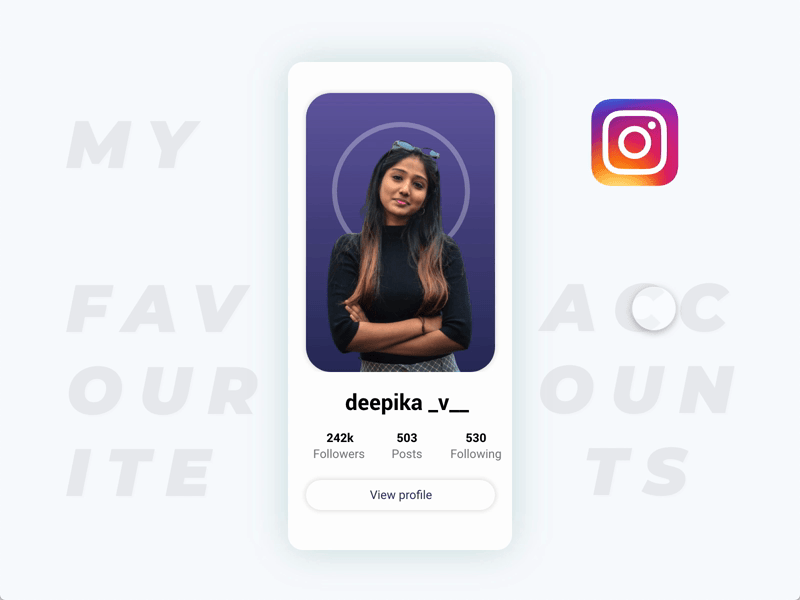 My favourite insta accounts instagram instagram stories instagram template mobile mobile app swipe