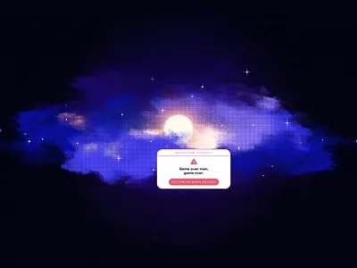 Error Message 404 after effects animation error message error page motion motion design universe window