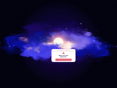 Error Message 404 after effects animation error message error page motion motion design universe window