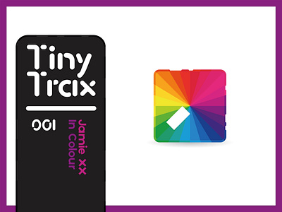 Tiny Trax 001 aiga album art album artwork album cover album cover design design illustration in colour jamie xx miniature music the xx tiny art tiny trax xx