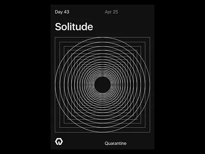 Quarantine | D43 design experiment poster quarantine