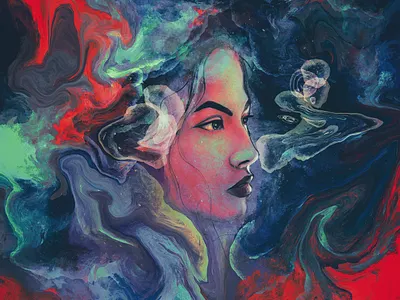 A Dream art artwork character illustration charater design digital illustration graphic design graphicdesign illustration illustration style procreate