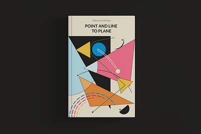 Point And Line To Plane cover concept art book book cover concept graphic design illustration typography vector