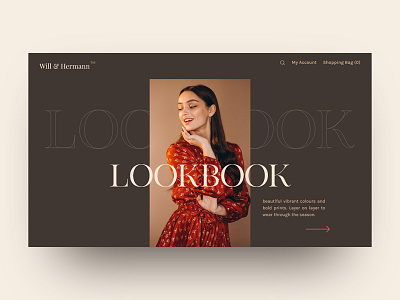 Header UI Design ecommerce design fashion ui ui ux uidesign web webdesign