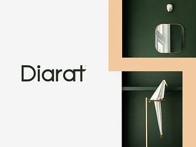 Diarat brand brand agency brand and identity brand design brand identity brand identity design branding branding design decor decoration design diarat furniture furniture design logo logo design logotype luxury visual design visual identity