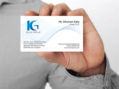 Visitin Card Design - Kalia Group card card design cards graphic graphic design graphic design graphicdesign graphics graphics design graphicsdesign id card design print print design printmaking product design visiting visiting card visiting card design visiting cards visitingcard