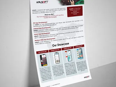 Collateral Design - KalSoft collateral collateral design collaterals design designer designs graphic graphic design graphic design graphicdesign graphics illustrator print design