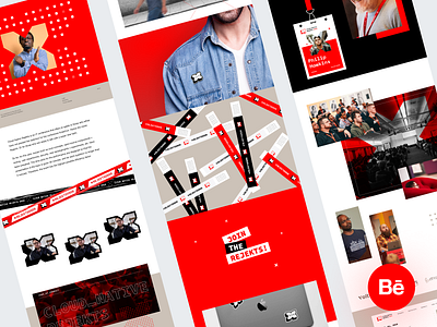 Cloud Native Case Study brand identity branding business case study color colorful conference design development halo halo lab identity logo logotype marketing startup tech conference