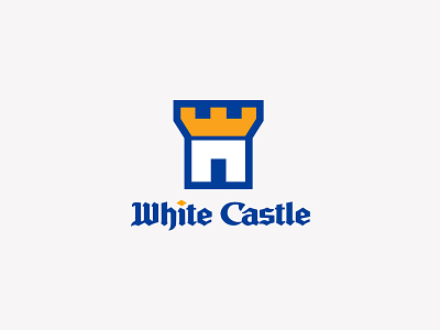 White Castle branding burger king burgers castle eat fast food flag food fries hamburger identity king logo mcdonalds queen rebrand restaurant wendys white castle