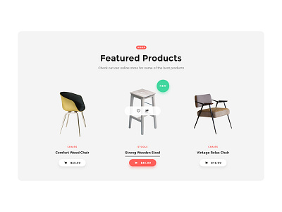 Ecommerce UI Card clean ui design ecommerce freebie freeuikit minimal modern design ui ui ux uidesign web design