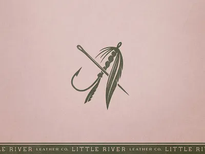 Hooks n' Needles fishing fly fishing hook leather goods needle