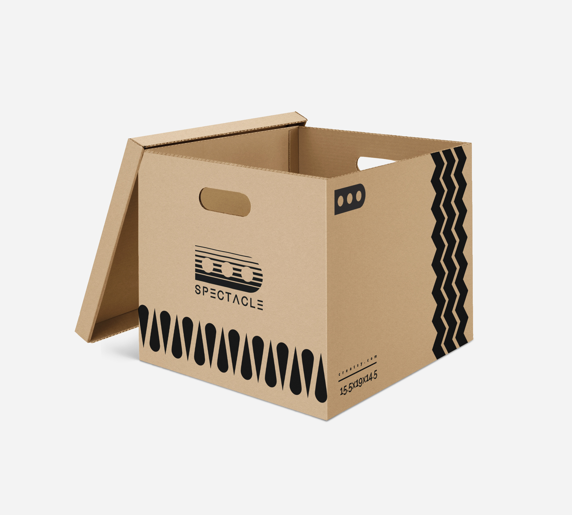 Example of Spectacle Box Design