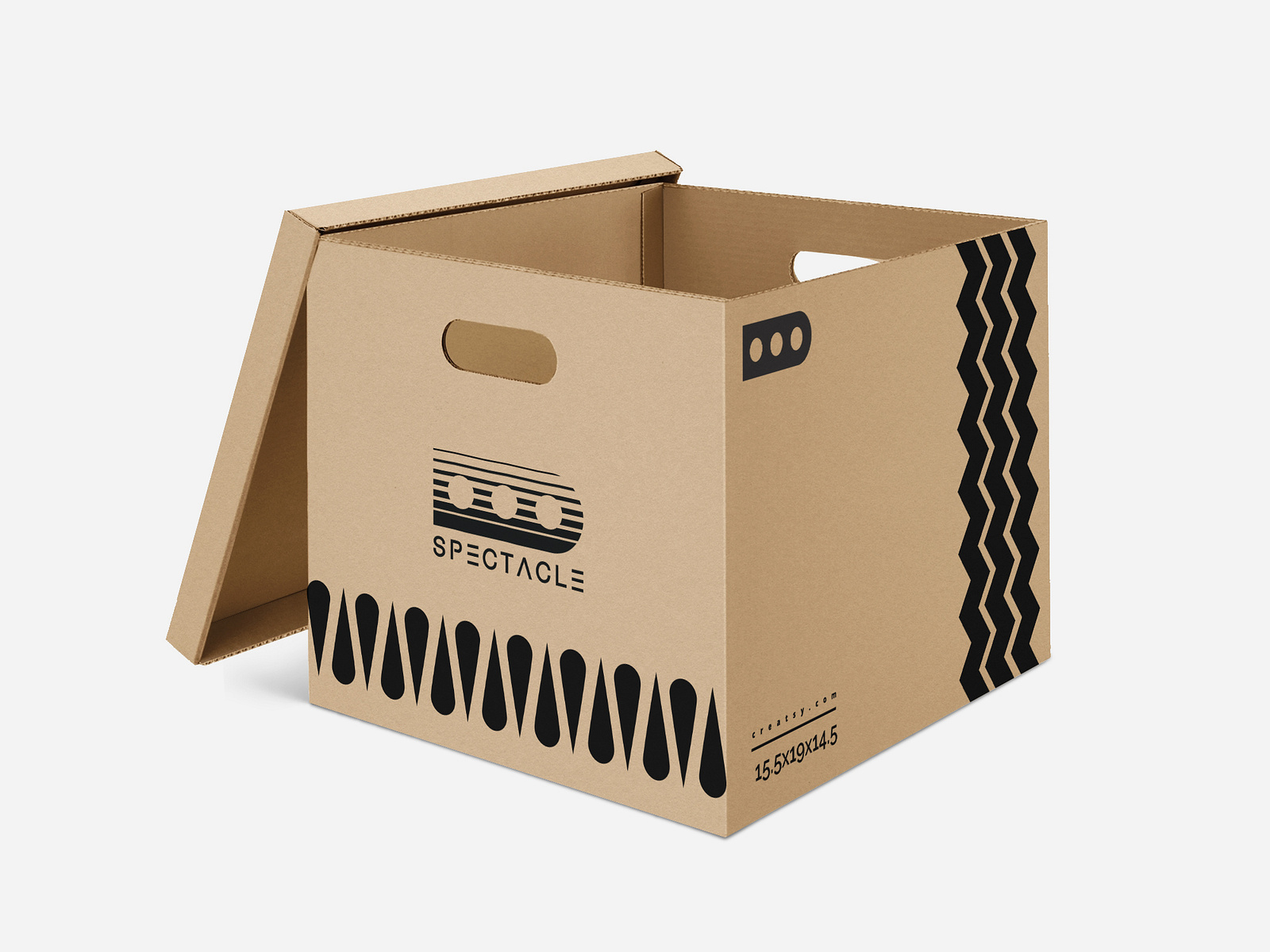 Spectacle Box Design by Katherine Enberg on Dribbble