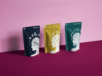Cvltivation Clvb Packaging System cannabis cannabis design cannabis packaging concept dispensary goddess gods greek greek gods greek mythology highend illustration package package design packaging packaging design pouch design print profile weed