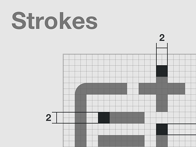 Strokes - Simplenote Icon System automattic case study custom icon design custom icons enterprise icon icon design icon designer icon set icon system iconography icons strokes ui icons vector web icons