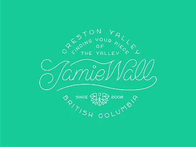 Logotype Lockup 2d branding design flat icon illustration lettering logo logotype logotype design script typography vector