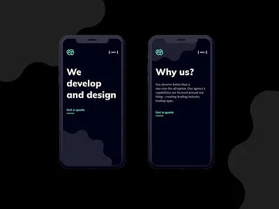Strides Agency Website branding figma logo design ui design web design