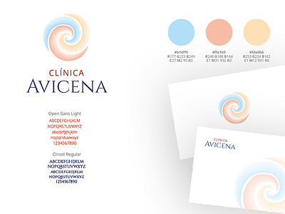 Clinica Avicena avicena clinica clinicaavicena medicine visualidentity waldorf