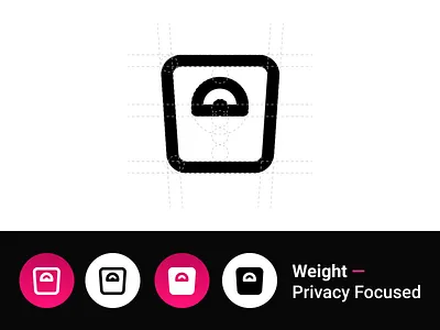 Weight Apple Watch Icon