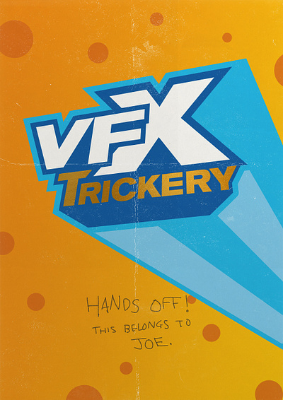 VFX Trickery: Poster #51 2000s dailyposter dailyposterdesign gaming illustration logo nostalgia parody playstation poster ssx