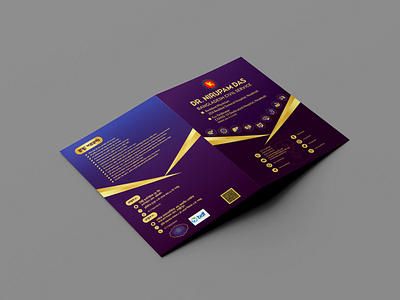 Patient cover file design branding creative file design doctor file file folder flyer hospital file design logo medical brochure design medical file patient file