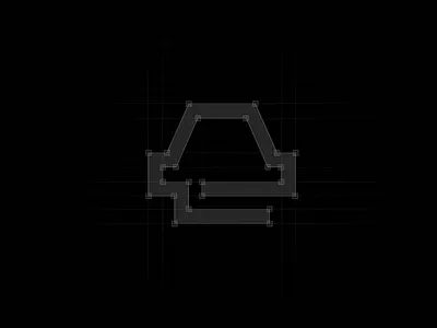 Letter E + Car Logo automotive car letter e logo prototype transport vehicle