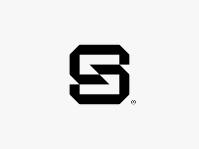 S Lettermark brand identity graphic design letter logo logo design monogram s slogo typography