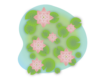 Lotus dailylogochallenge drawing illustration lotus lotus flower pond skecth