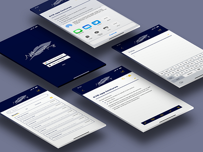 Noteworthy branding design dribbble ios ios app ios app design mobile mobile app mobile app design mobile design mobile ui mockup modern simple ui ui ux ui design uidesign uiux ux