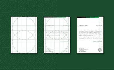 Letterhead Golden Ratio design designer fibonacci golden golden ratio golden ratio logo golden ration goldenratio green green logo greens grid grid design grid layout grids letterhead letterhead design letterheads ratio stationery