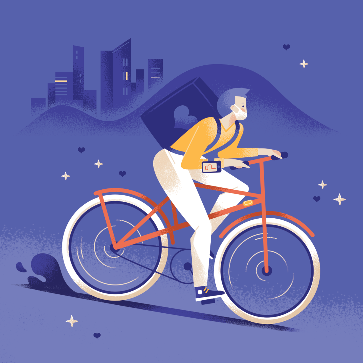 Example of for those who risk their lives for us !