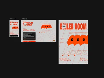 Club penguin rave microsite WIP